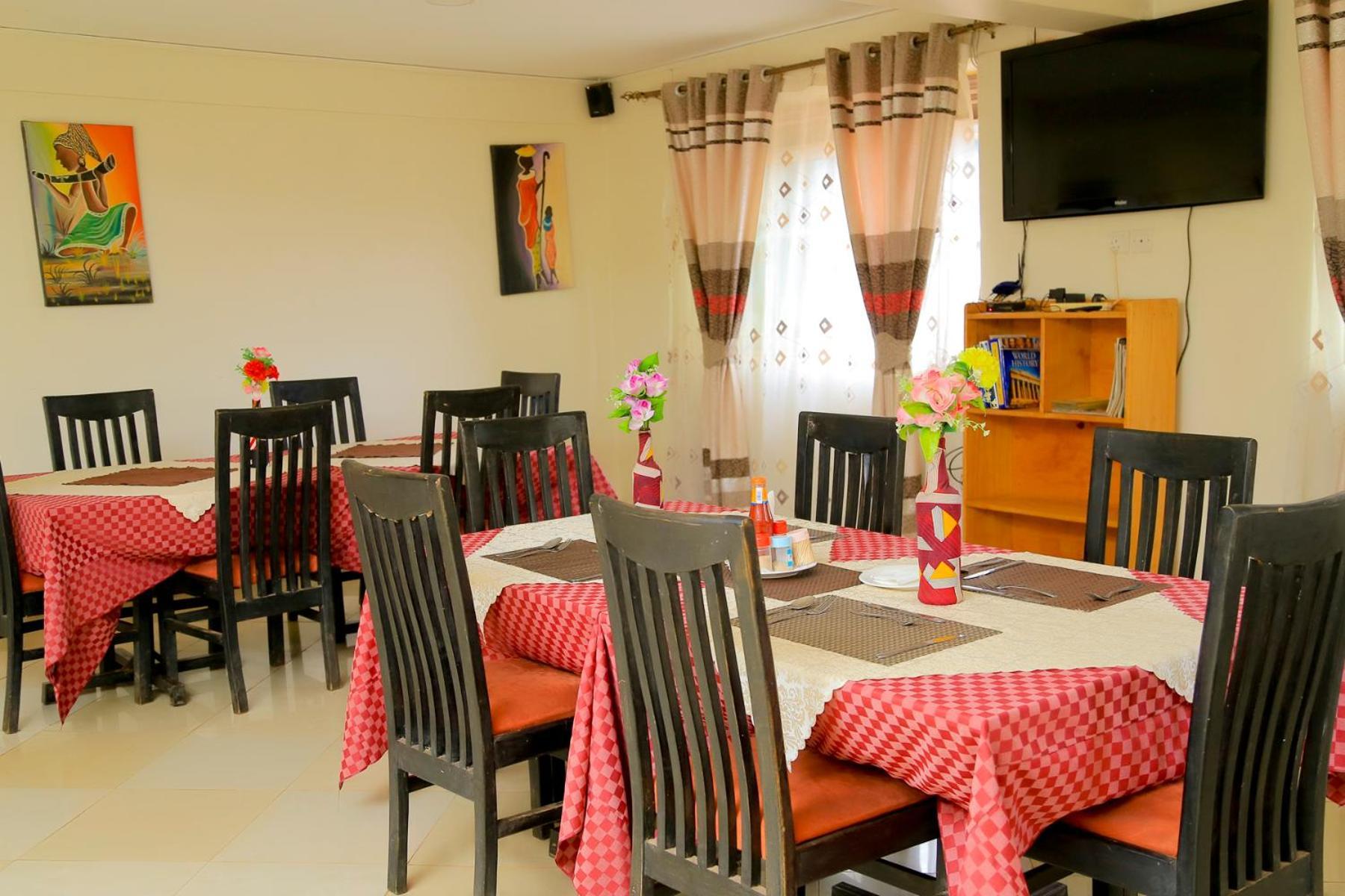 Acactus Hotel Kampala Exteriör bild