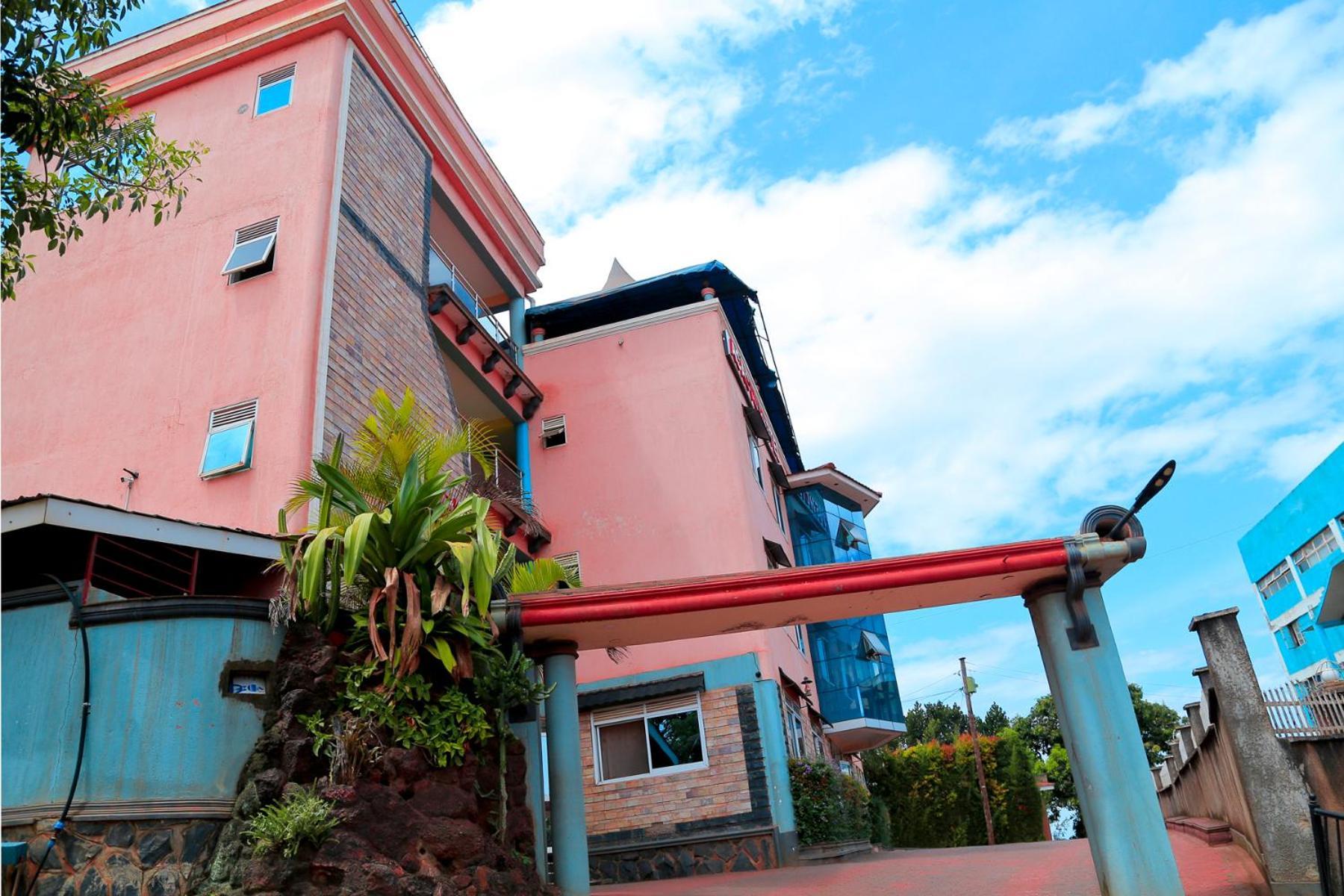 Acactus Hotel Kampala Exteriör bild