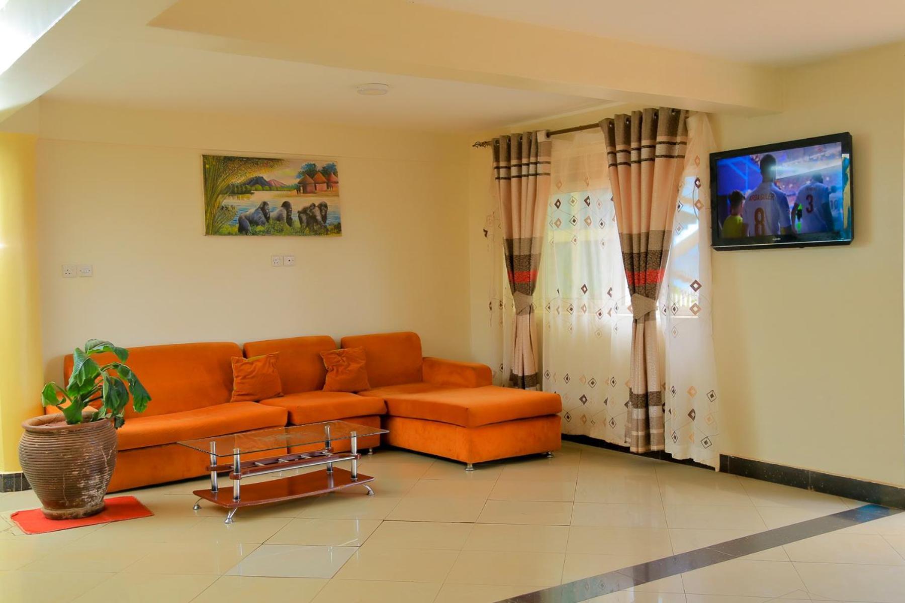 Acactus Hotel Kampala Exteriör bild