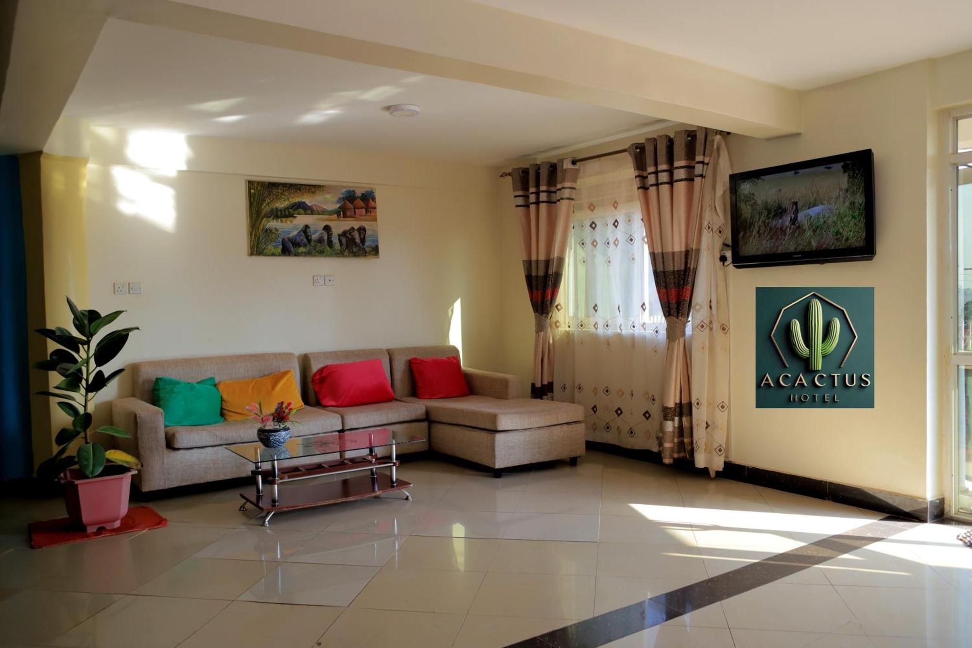 Acactus Hotel Kampala Exteriör bild