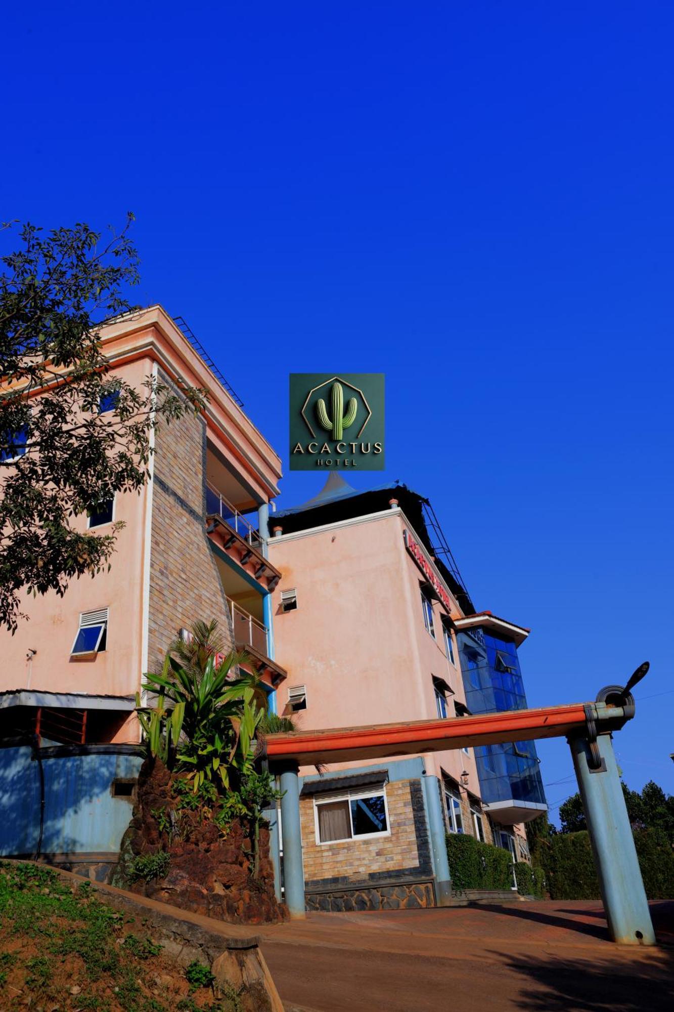 Acactus Hotel Kampala Exteriör bild