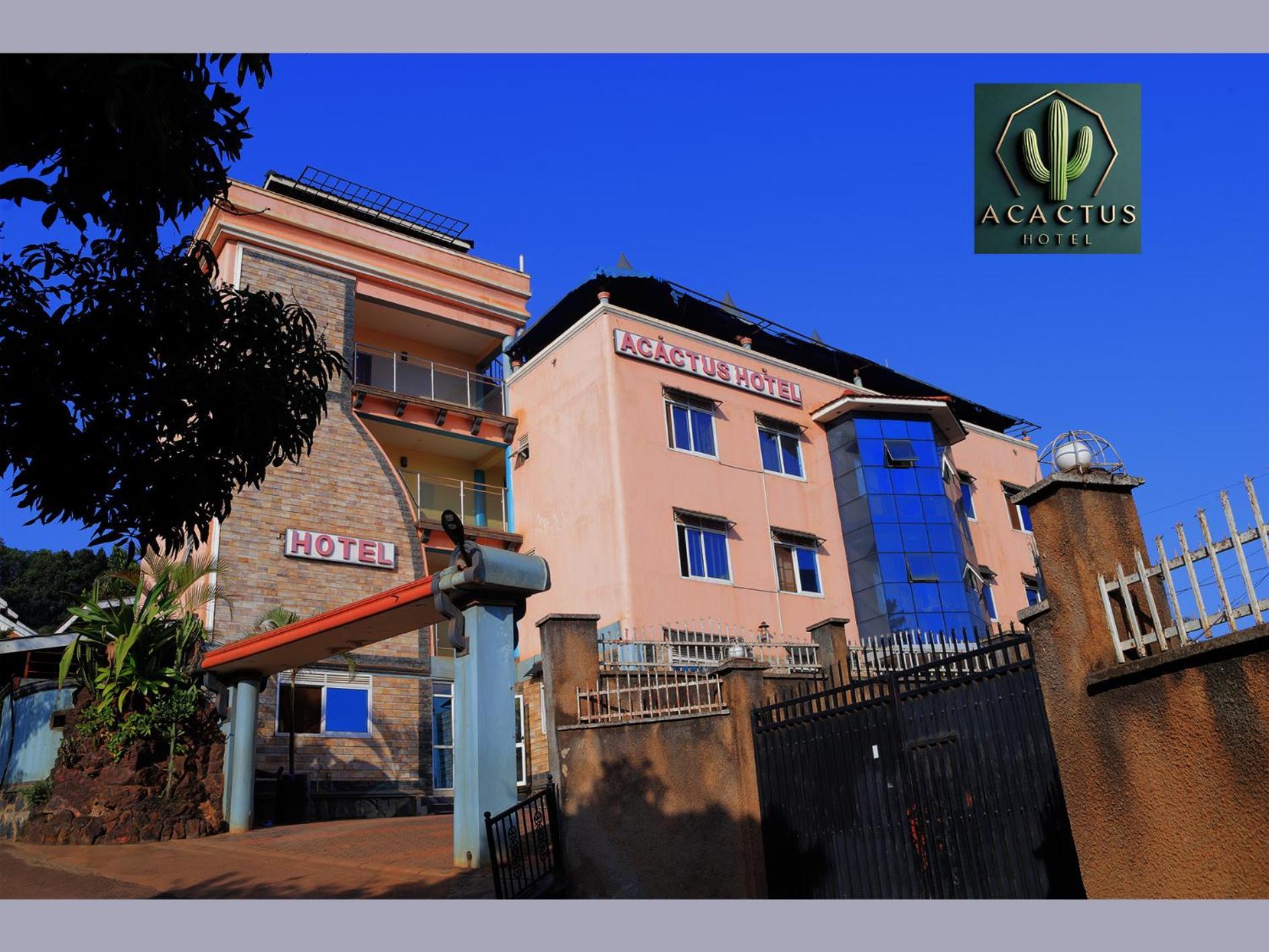 Acactus Hotel Kampala Exteriör bild